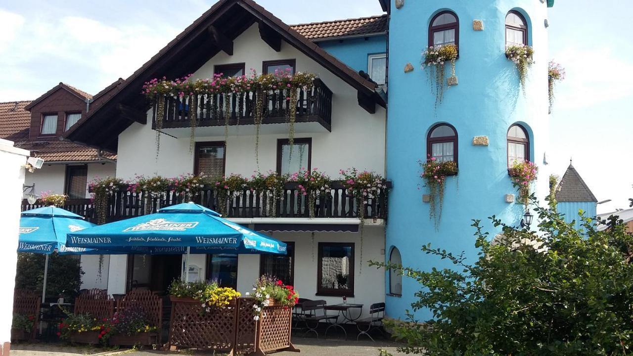 Pension Turm Schonwald  エクステリア 写真